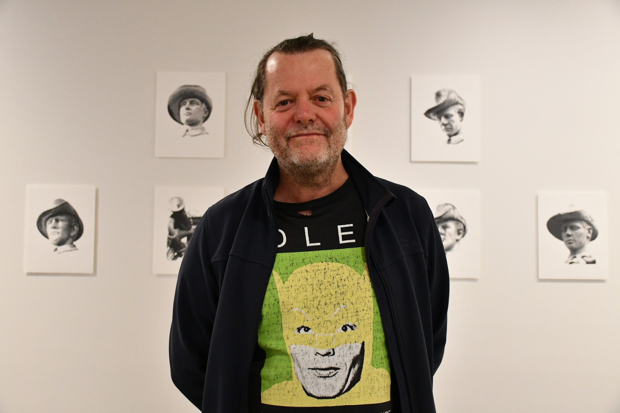 Central Victorian artist Clayton Tremlett’s exhibition Immortals will be on display at the Central Goldfields Art Gallery from tomorrow. Photo: 280423 23