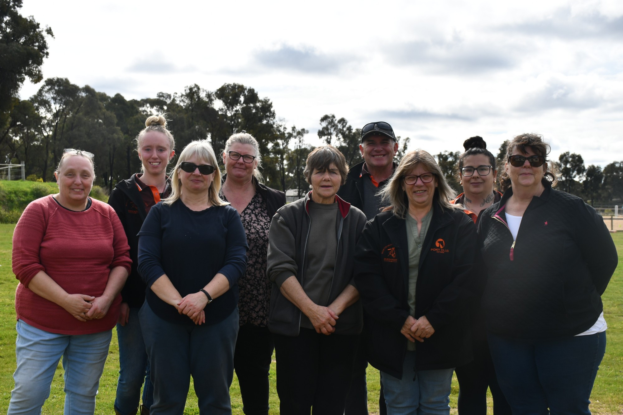 The Maryborough and District Horse and Pony Club committee are starting their planning for their 60th anniversary in 2024. Photo: 080823 11