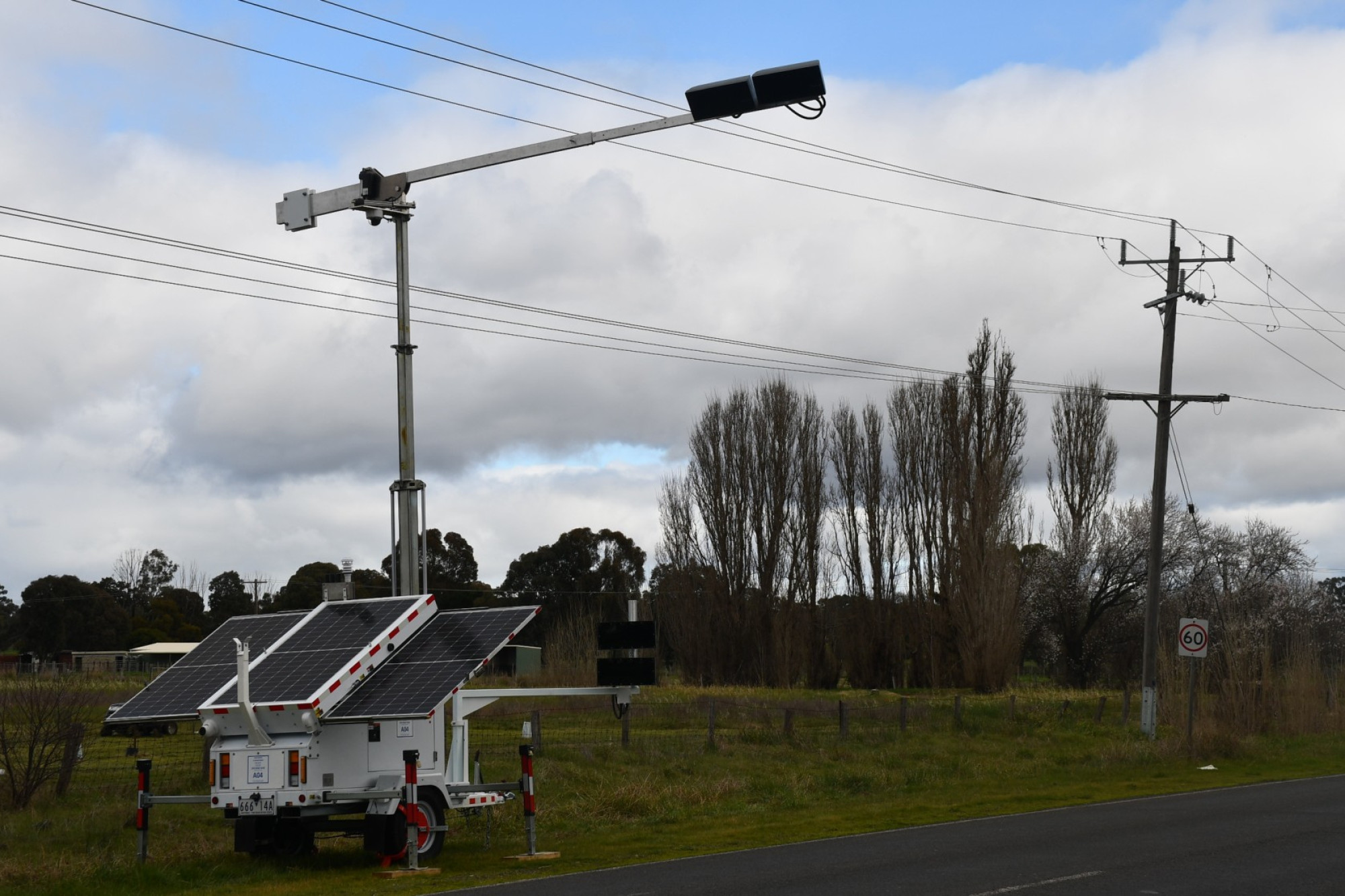 New distraction detector camera spotted in Carisbrook - feature photo