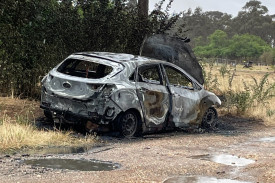 The vehicle stolen from Outtrim Street was found burnt in Timor. 