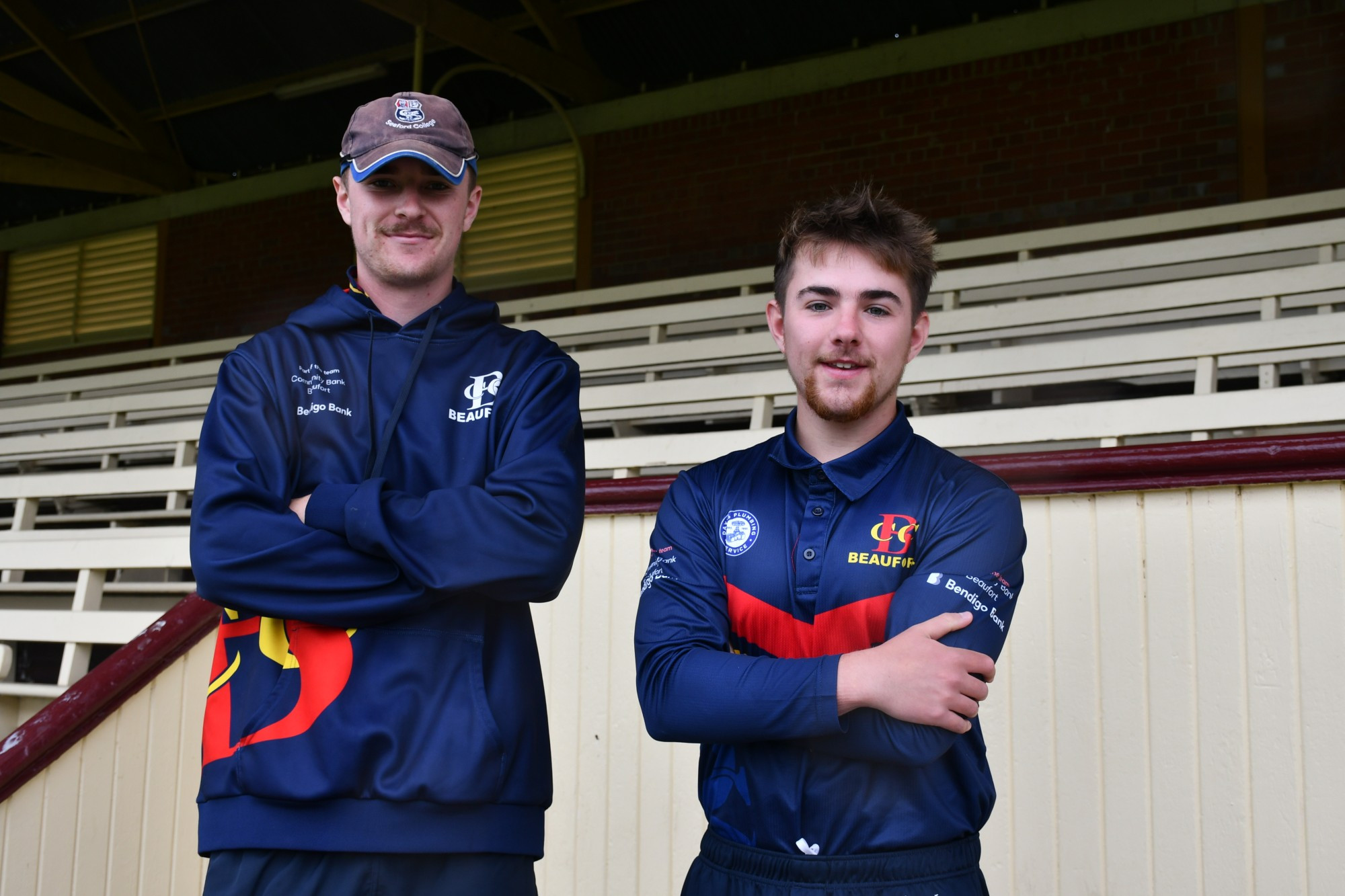 Jack Smith (left) and Joe Kingsbury (right) have helped turn Beaufort’s fortunes around this season. Photo: 121223 03