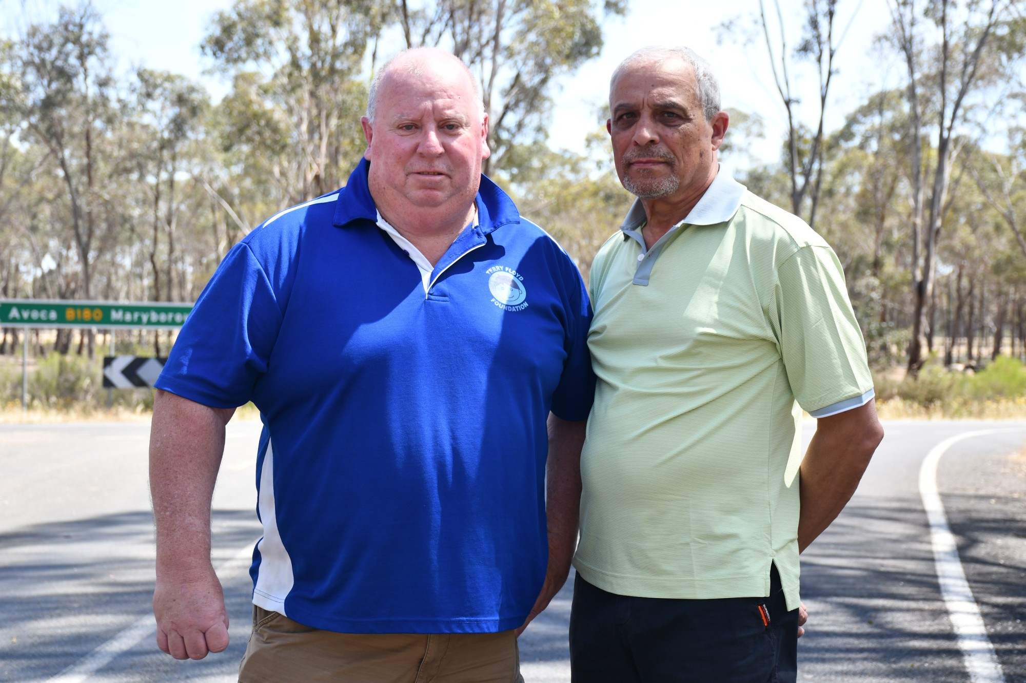 New information has been uncovered regarding Terry Floyd’s disappearance, suggesting he was seen five kilometers outside of Maryborough on the Pyrenees Highway — following which, private investigator Charlie Bezzina and Daryl Floyd are encouraging residents who might have additional details to also come forward.