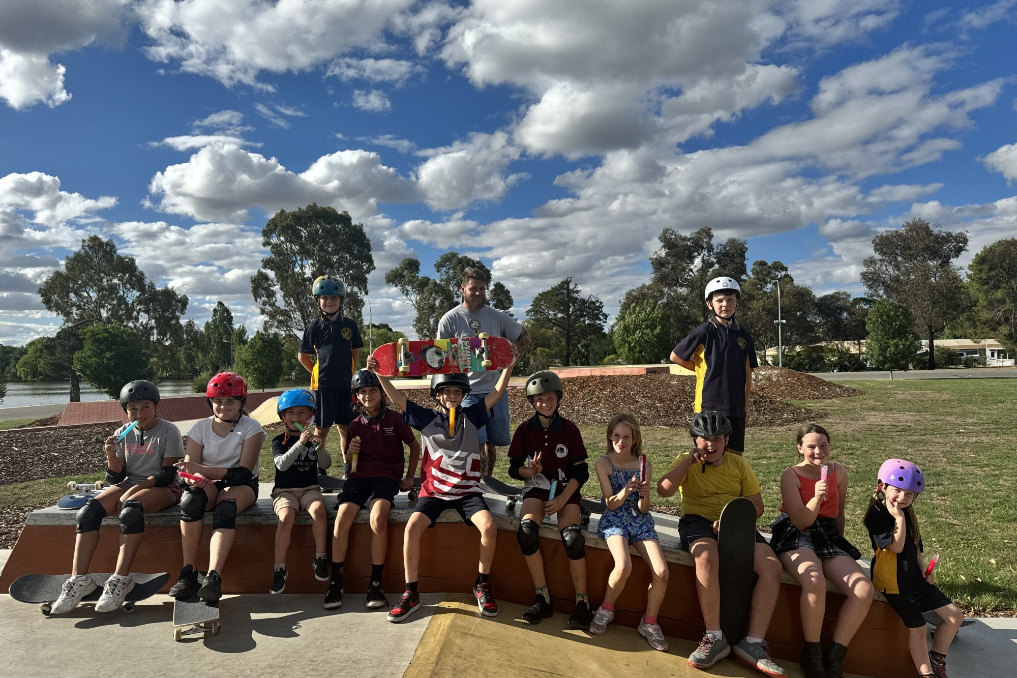 Young people of all abilities took part in the overwhelmingly successful skate and scooter workshops held recently.