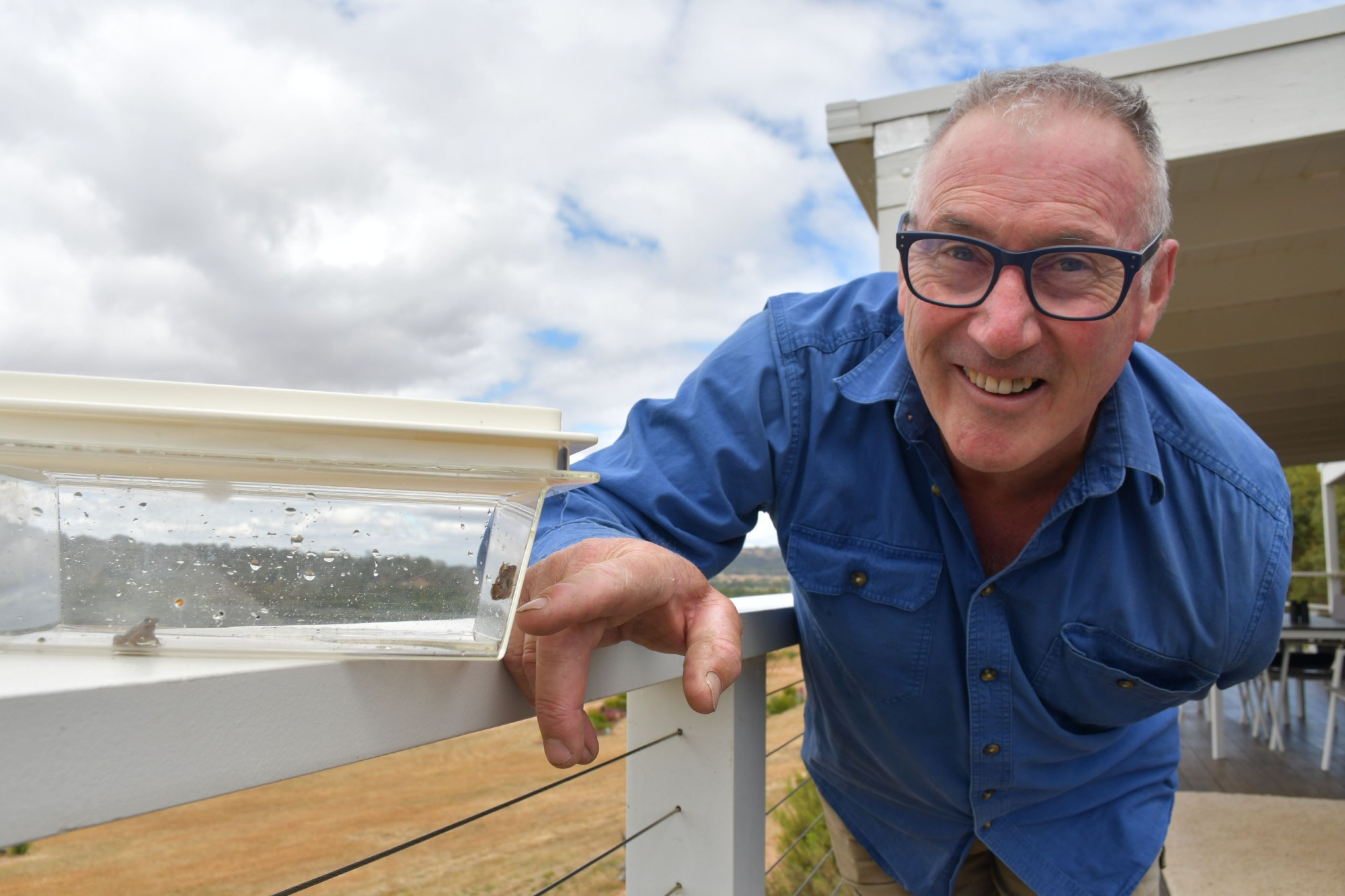 Moonambel’s Kevin Van Staveren recently became a citizen scientist after recording the sounds of frogs through the Australian Museum’s FrogID software, helping identify a number of local species. Not a frog enthusiast by any measure, Kevin and his wife Aileen have unearthed a newfound passion for wildlife since relocating from Melbourne several years ago. Photo: 030223 12