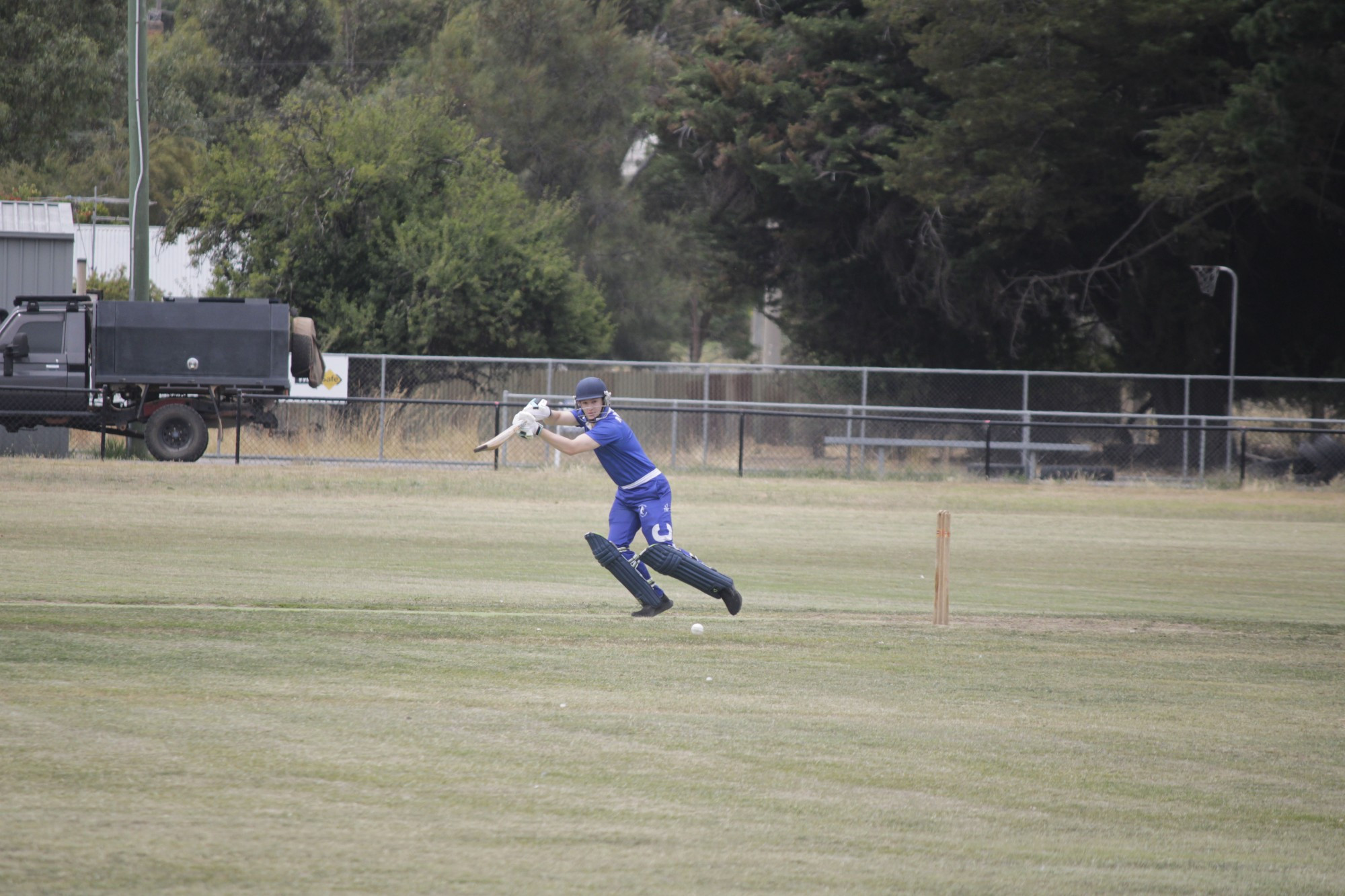Rhys Wagstaff was one of the stars with the bat last weekend, scoring 66 in Colts Phelans’ win over Talbot. Photo: 030223 03