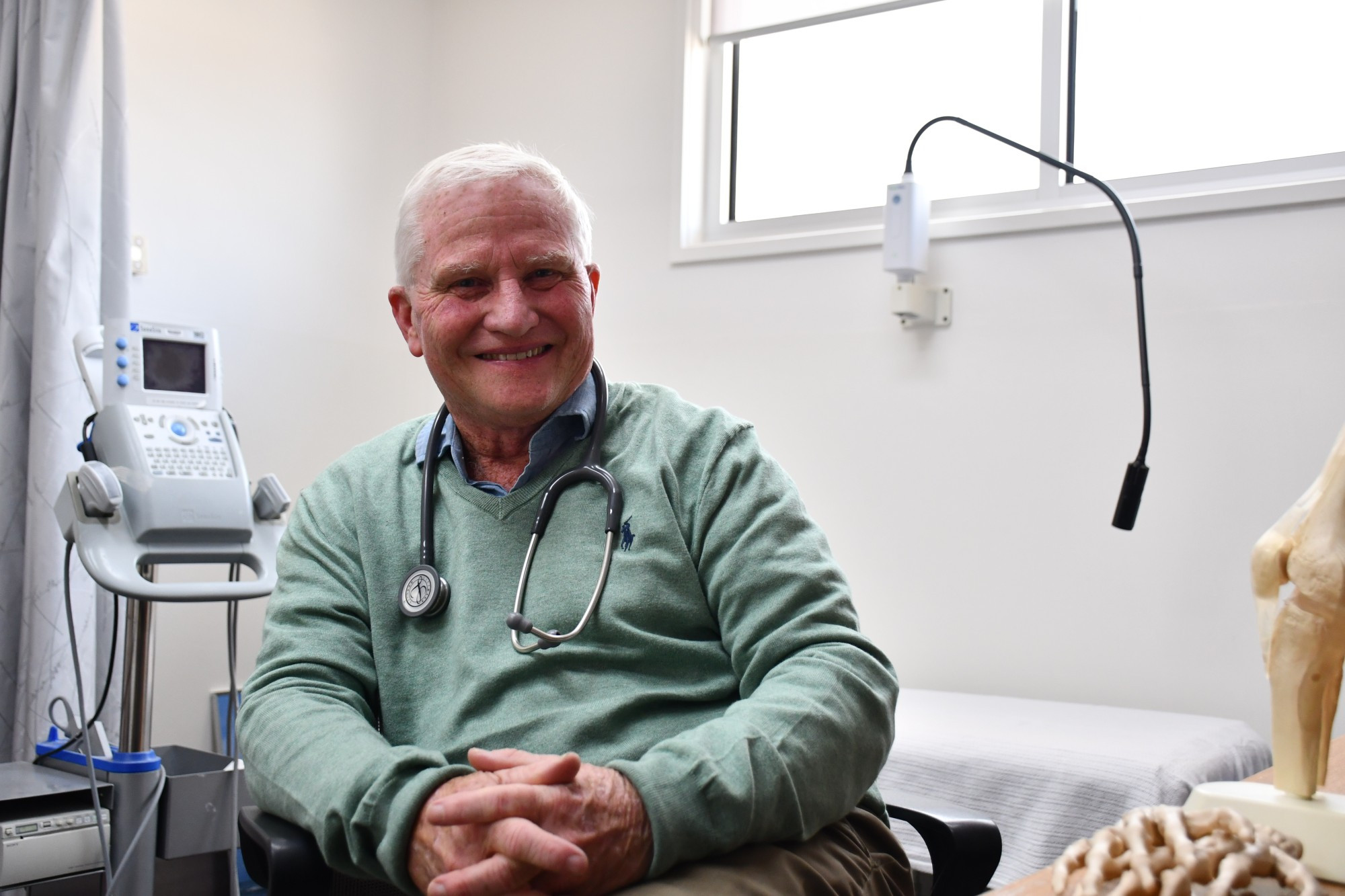 Clarendon Medical Centre’s Dr Rob Carson has retired from his role of general practitioner after providing more than 40 years of care. Photo: 070223 09