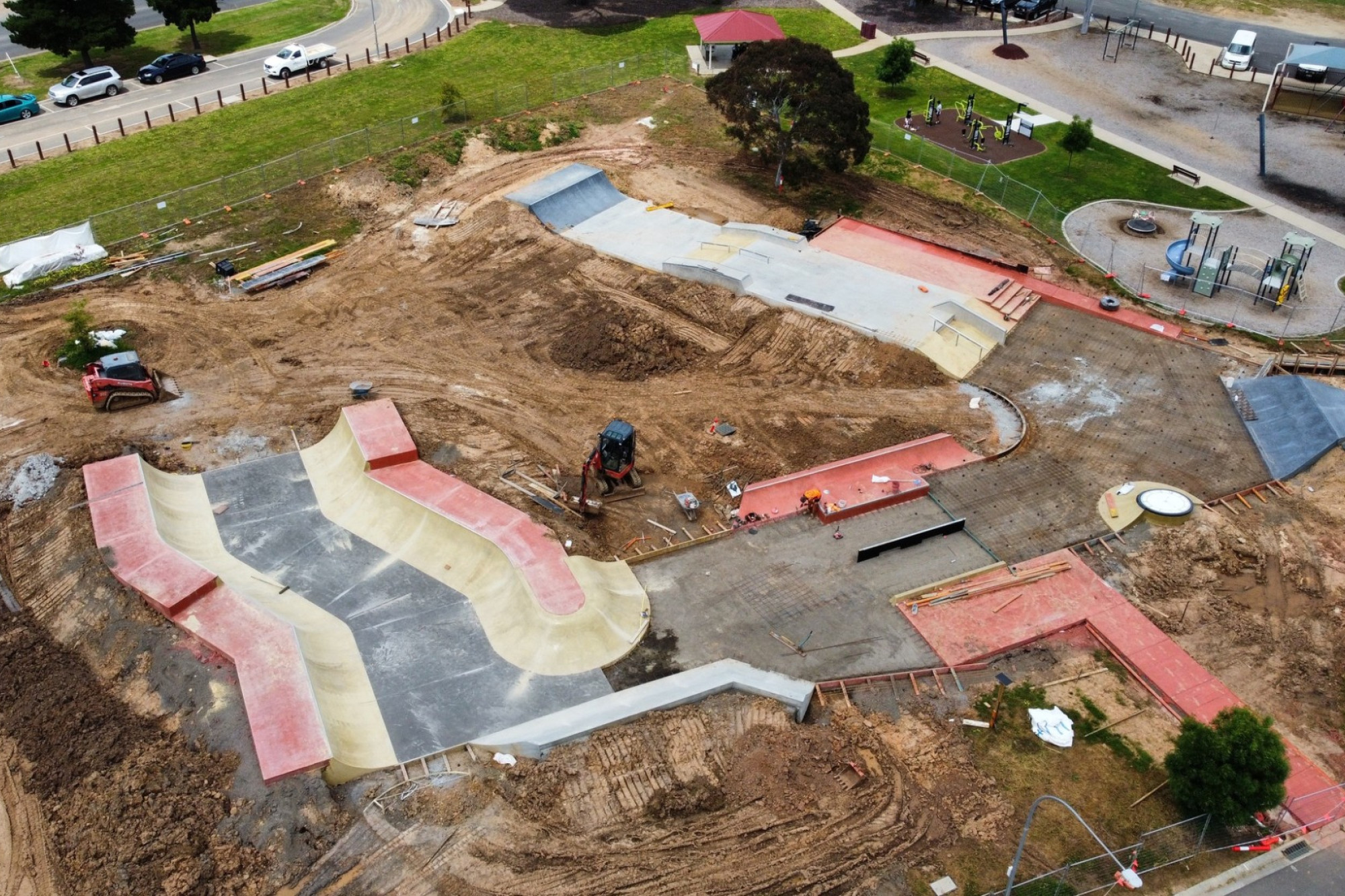 Works on the new Maryborough Skate and Scooter Park were completed ahead of schedule last year, with an official launch set to properly kick things off this weekend.