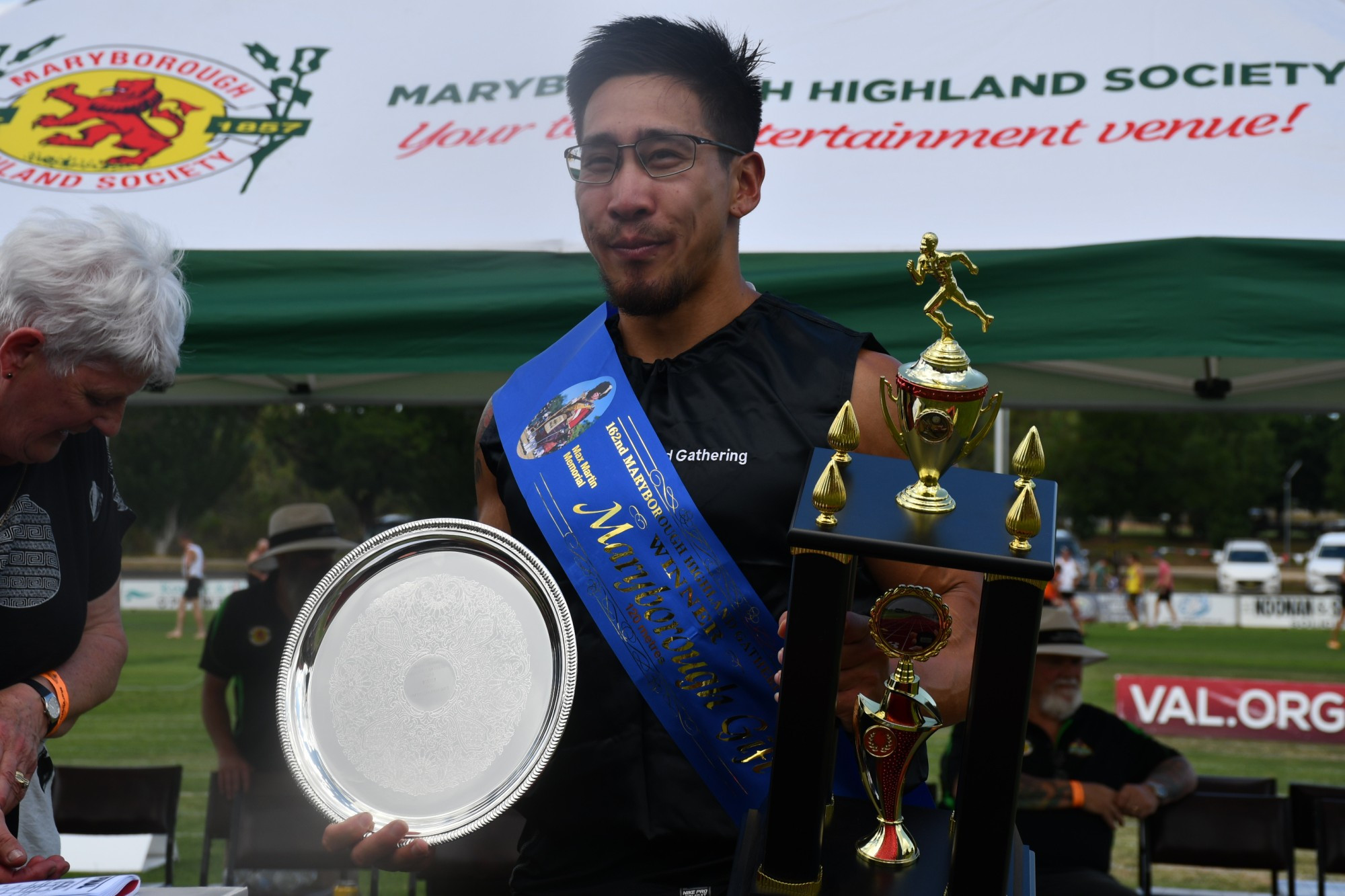 Chris Vi wins thrilling running of the 160th Maryborough Highland Men’s Gift - feature photo