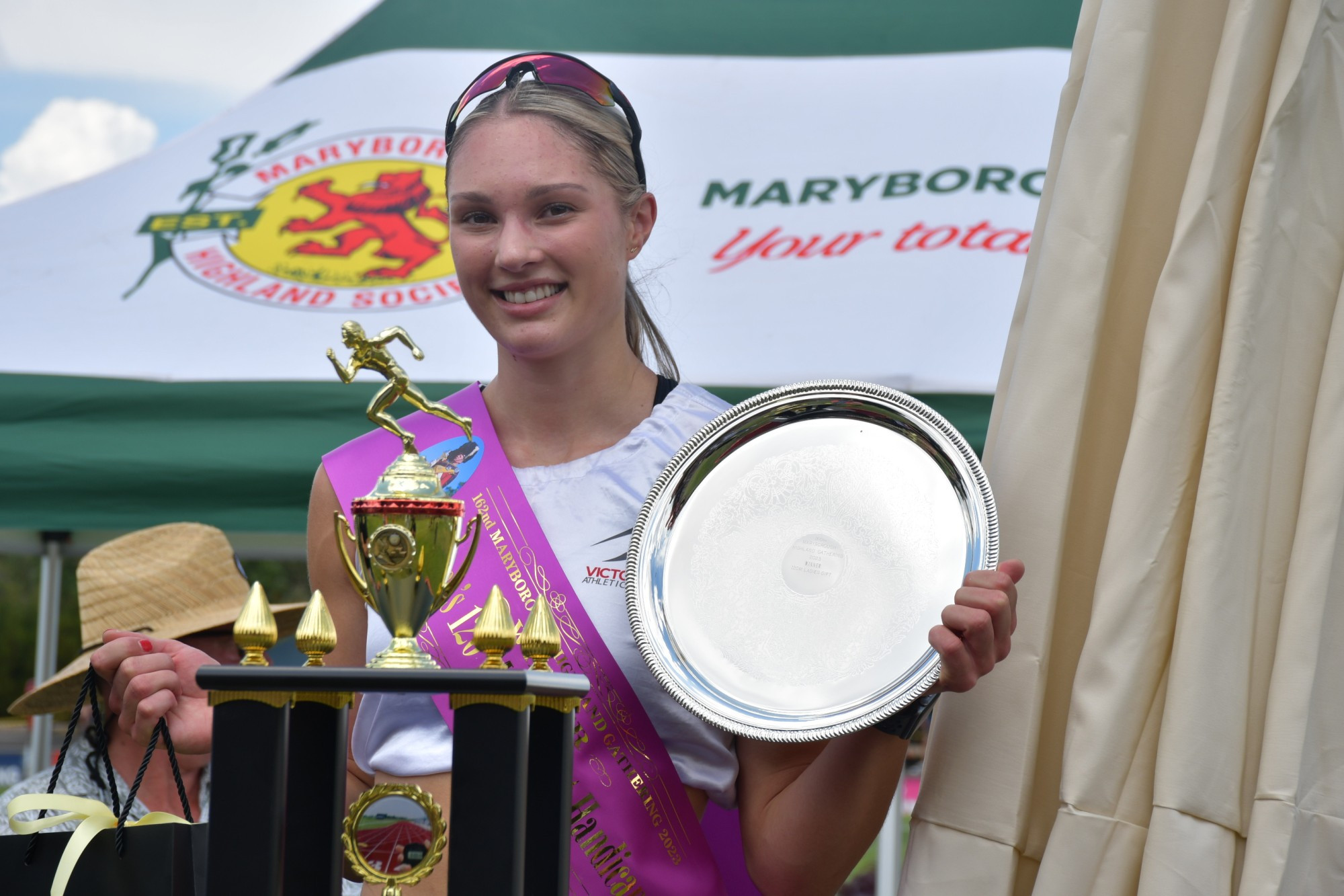 Shaw thing for Danielle after blitzing field - feature photo