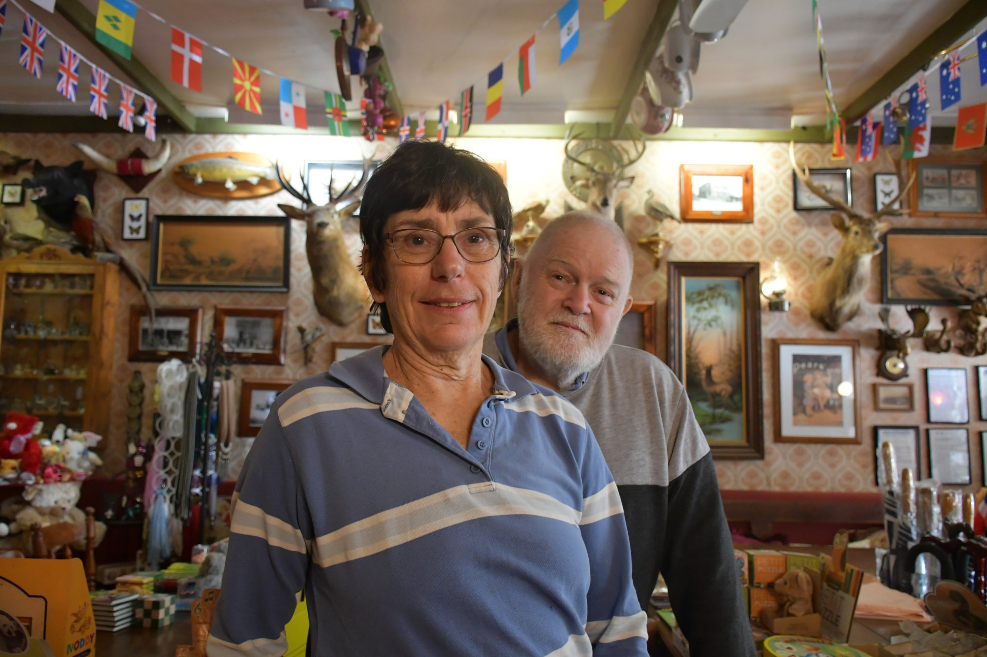 Sally and Michael Turton, owners of Caroline’s of Carisbrook have made the hard decision to shut up shop after running the eatery for over 40 years.