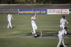 Laane’s Joe Lovel will look to add to his wicket-taking collection on Saturday. 