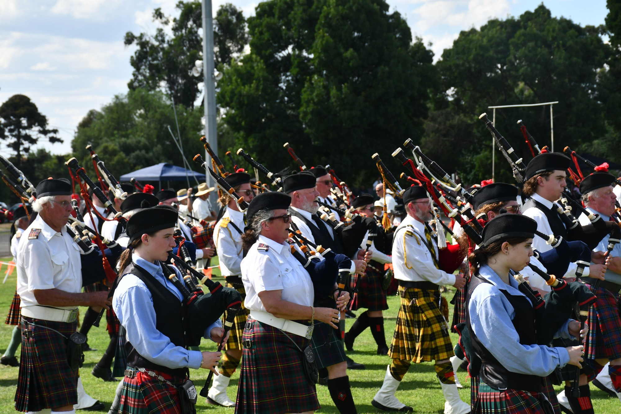 Not long after the 2024 Highland Gathering, pipe bands will play in Maryborough again as the Australian Pipe Band Championships come to town in April, drawing bands and spectators from across the country and internationally in what’s expected to be a boon for the community.