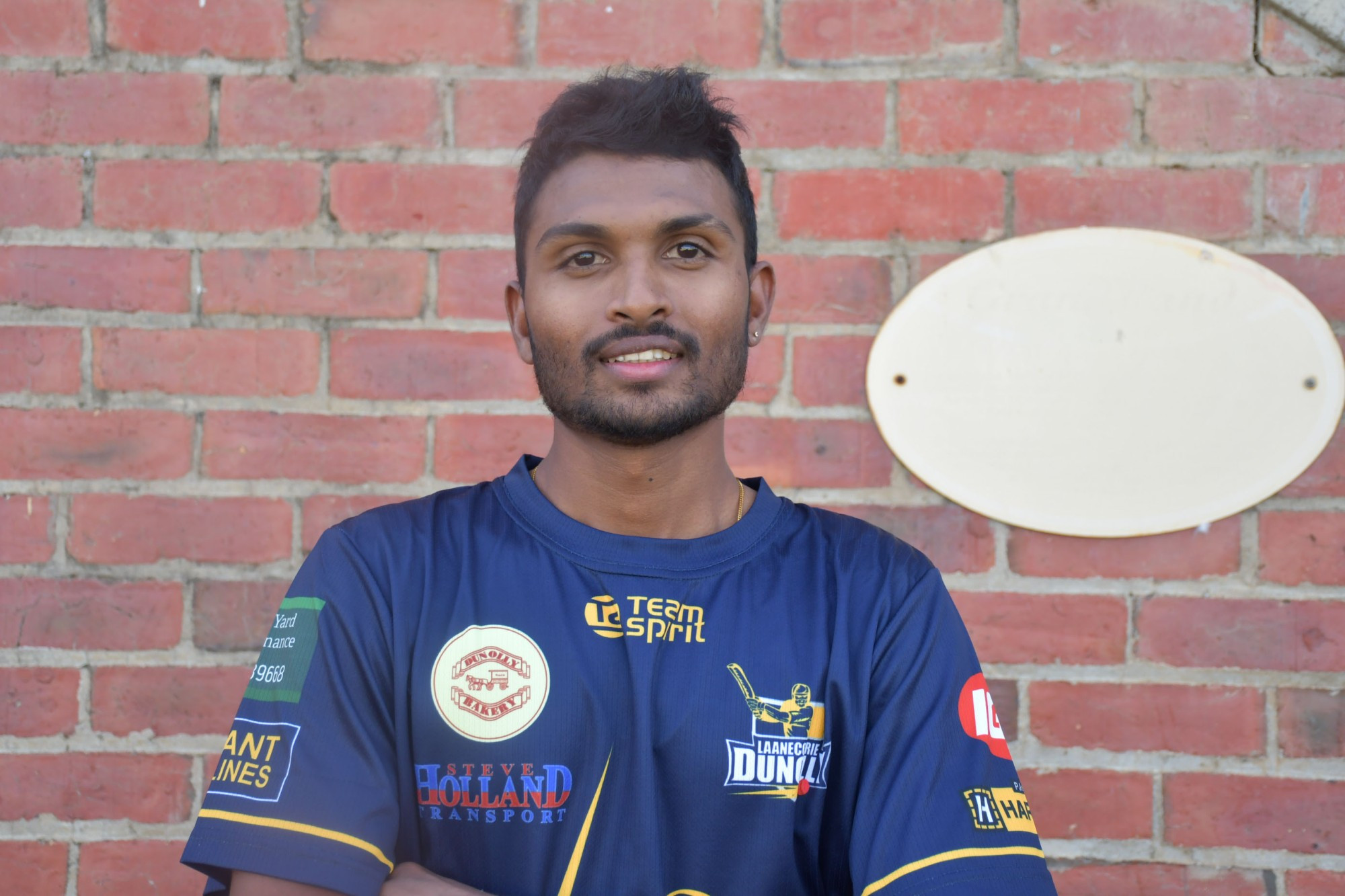 Damith Perera has settled in to Australia, and Laanecoorie Dunolly nicely.