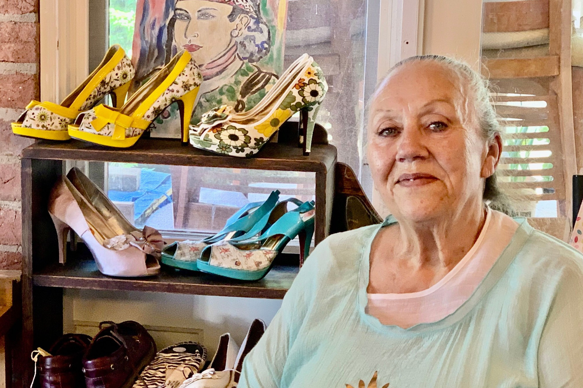 Kay Haugh, owner of Ya Ya’s on Fraser Street, is one of five Clunes businesses awarded in-store event funding to help bring existing and new customers into town.