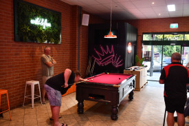 Burgz is a popular destination for eight-ball. Photo: 270123 36