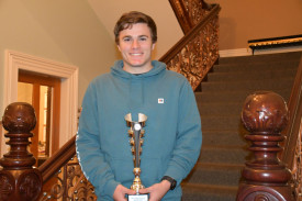 Josh Britten took the open male championship for the first time. Photo: 180723 14