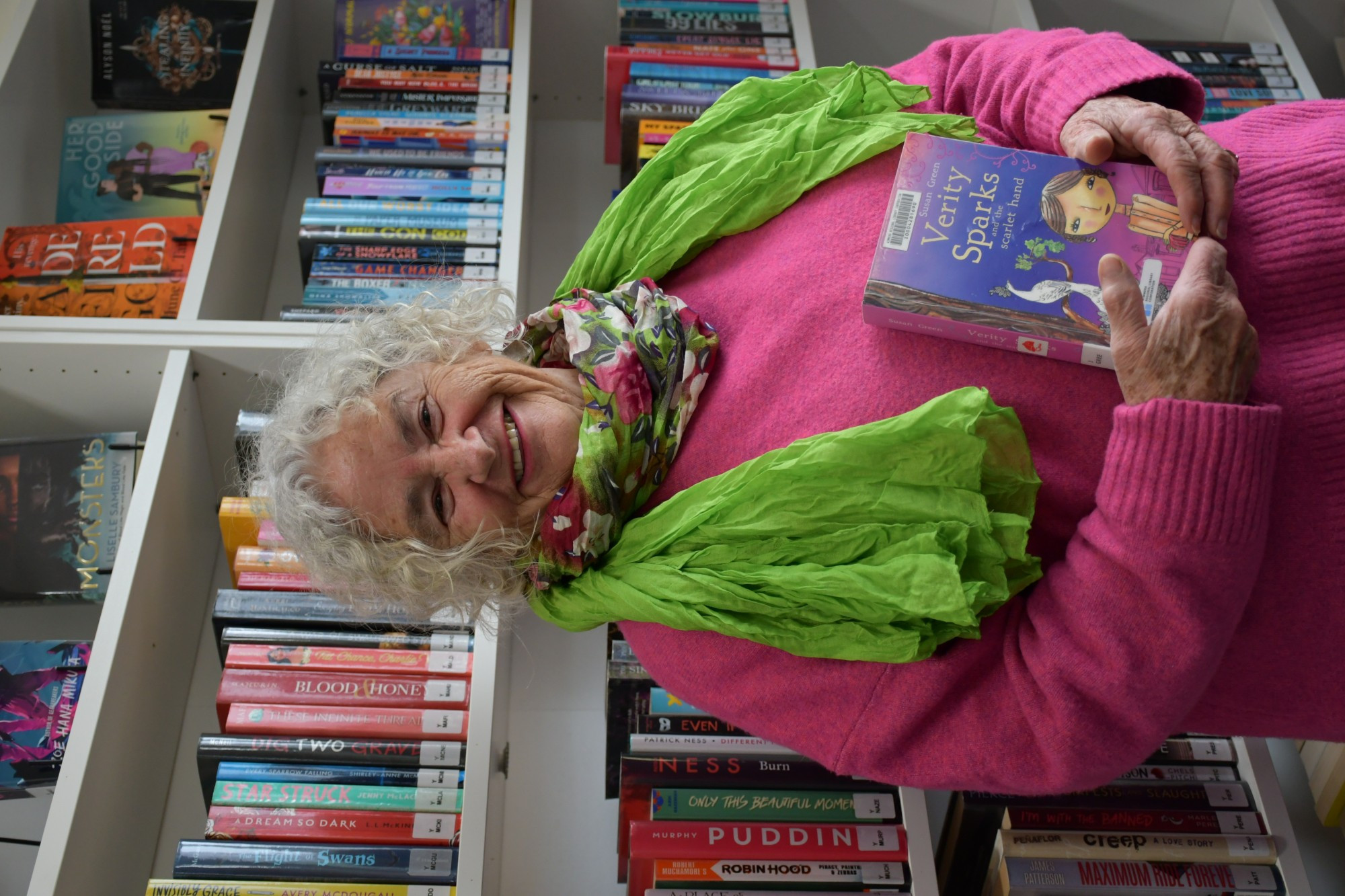 Words in Winter coordinator Janice Simpson is inviting all residents to attend the festival. Photo: 280723 19