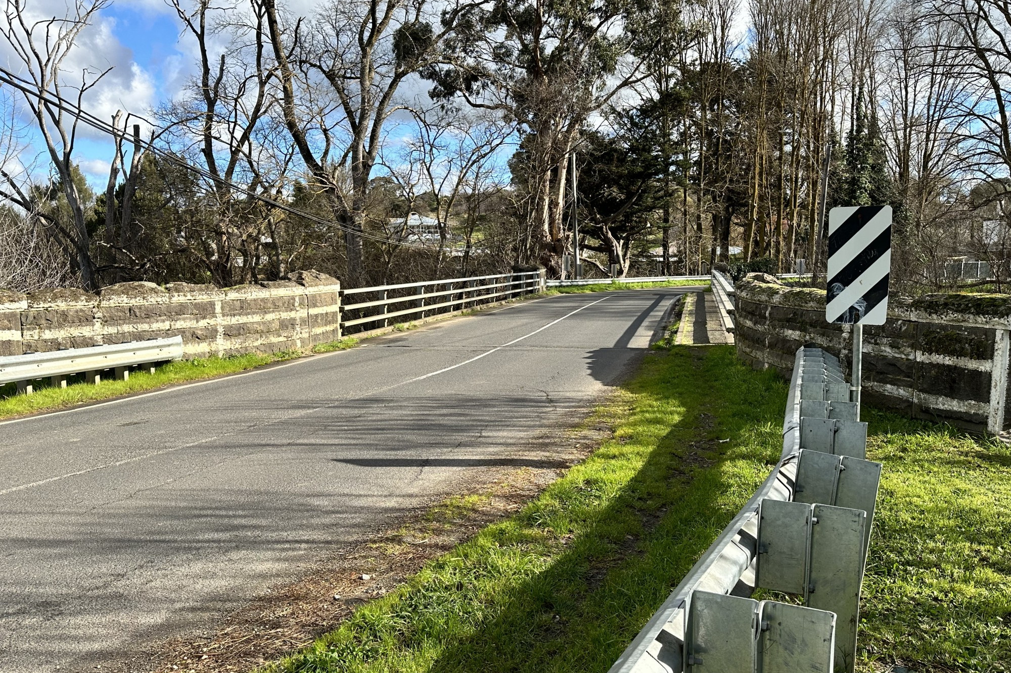 A petition to reduce the speed limit on the Bailey Street bridge to 40 km/h is currently circulating in Clunes.