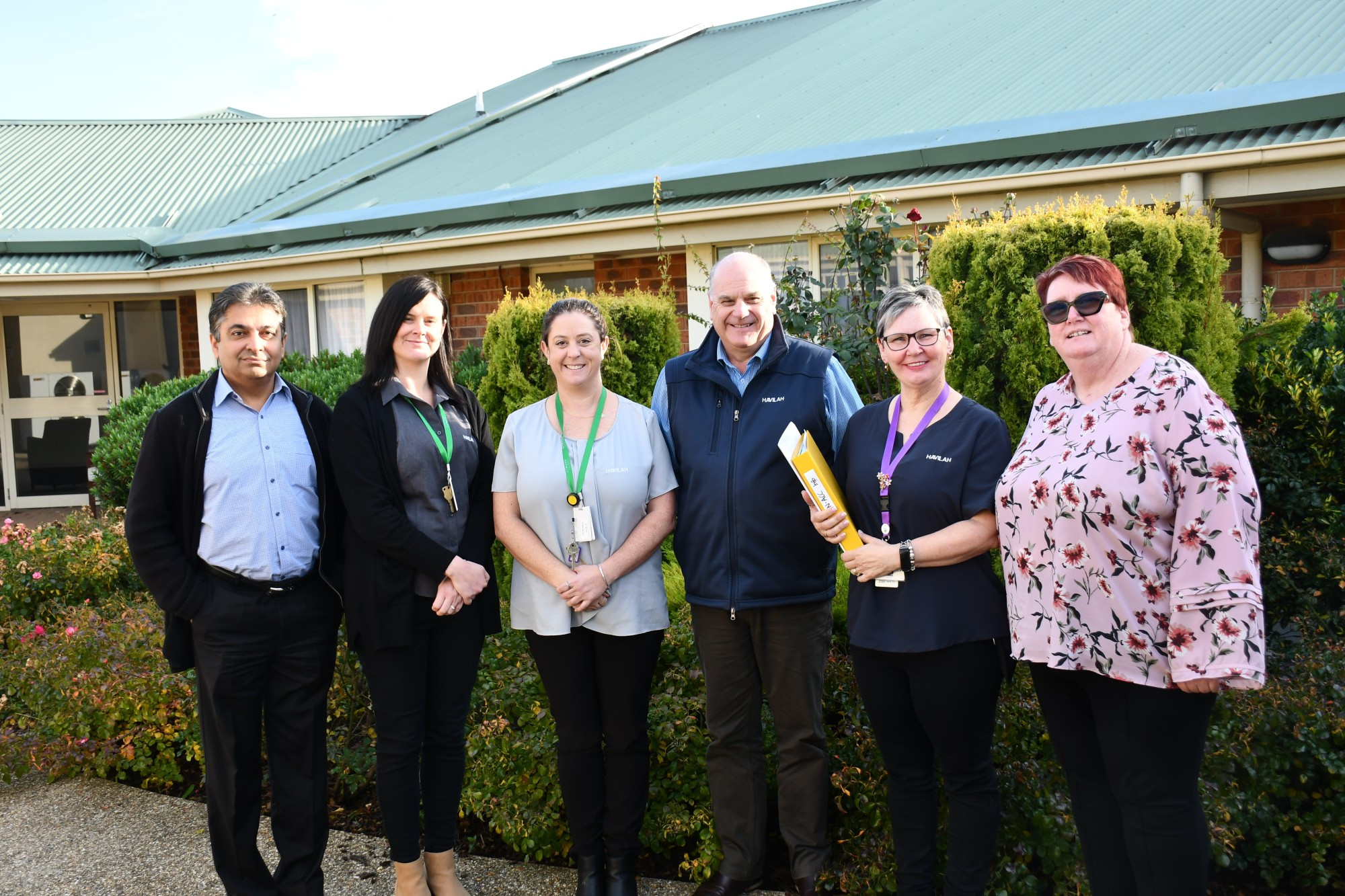 Local aged care provider Havilah has a new executive team at the helm, with Dharmesh Harilal, Caitlin Twentyman, Stacey Perry, Andrew Earl, Jo O’Shea and interim CEO Tracey Saunders set to build the organisation’s sustainability and recruitment of staff. Story, Page 5.