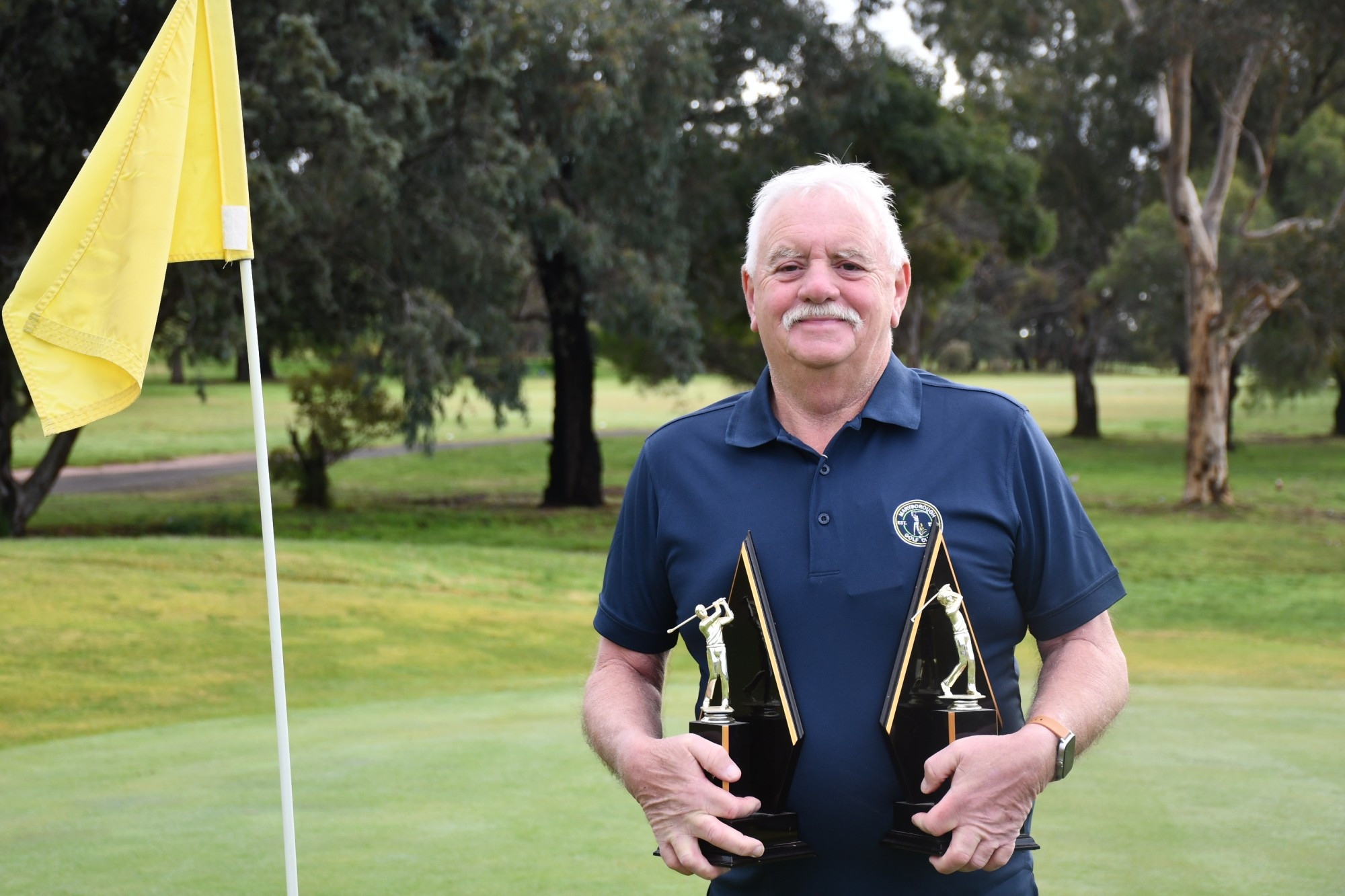 Maryborough Golf Club’s Dave Kerry is ready to welcome golfers from across the state for this weekend’s June Classic. Photo: 090623 05