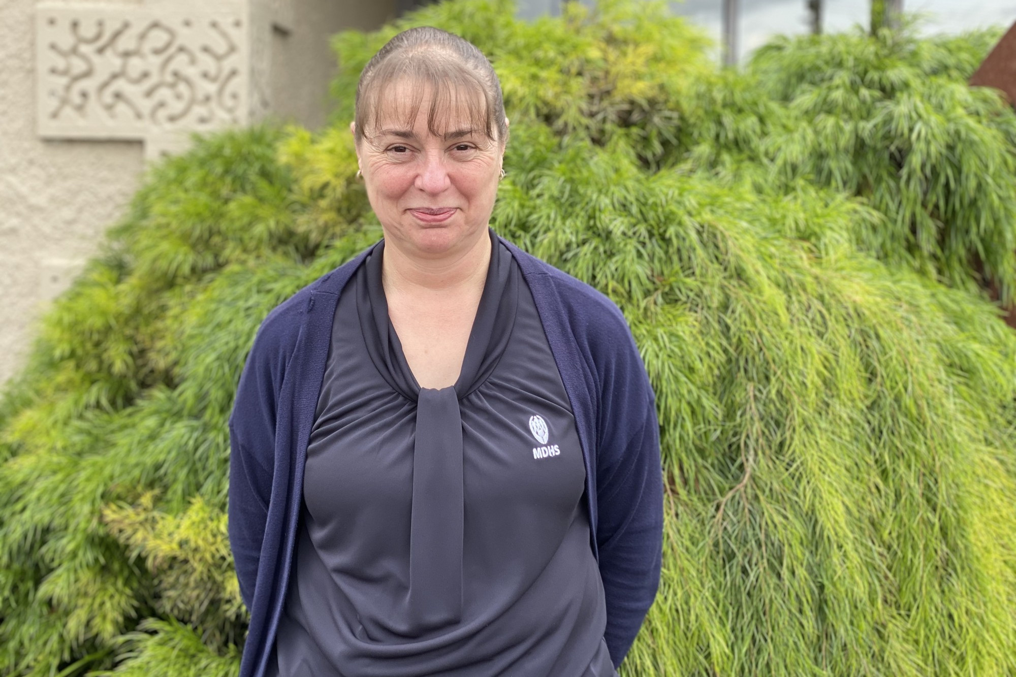 MDHS Nurse Practitioner Wendy Blanch.