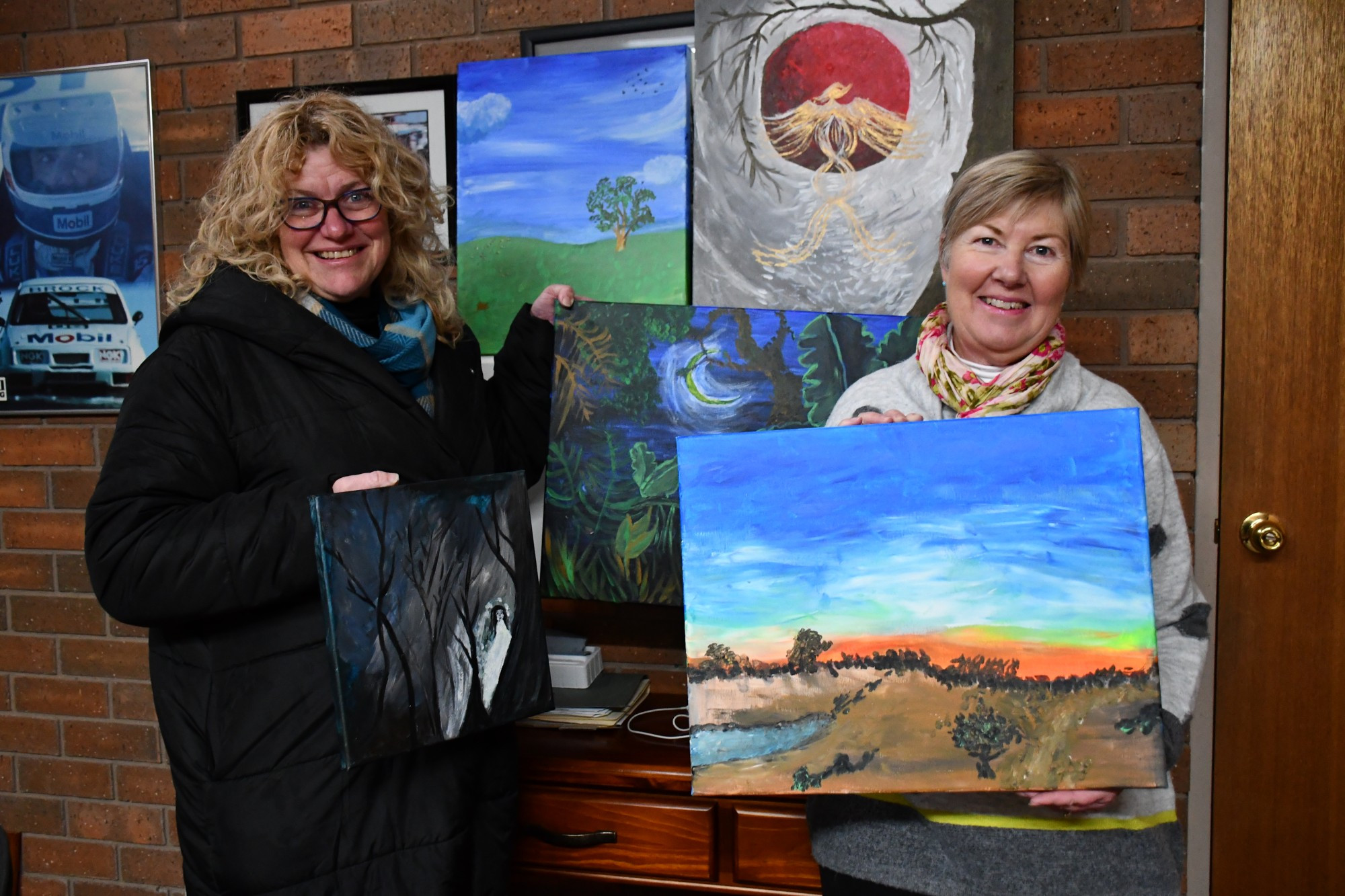 Zonta Club of Central Goldfields’ Joy Stephens-Jones and Lisa Cumming are encouraging local women to get involved in two upcoming events.