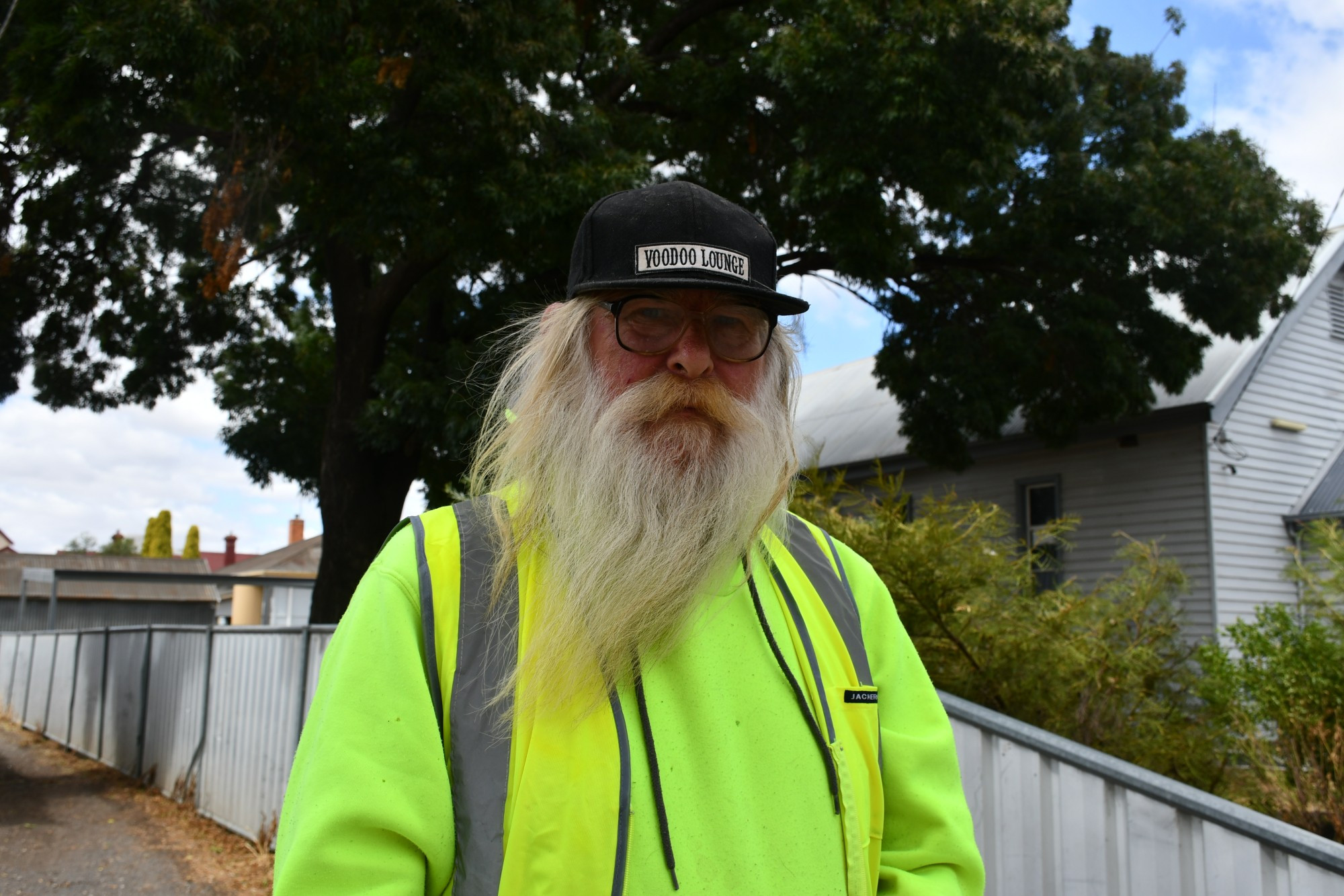 Volunteer rescuer Rob Armstrong is urging residents to enjoy Maryborough’s native wildlife. Photo: 100323 07