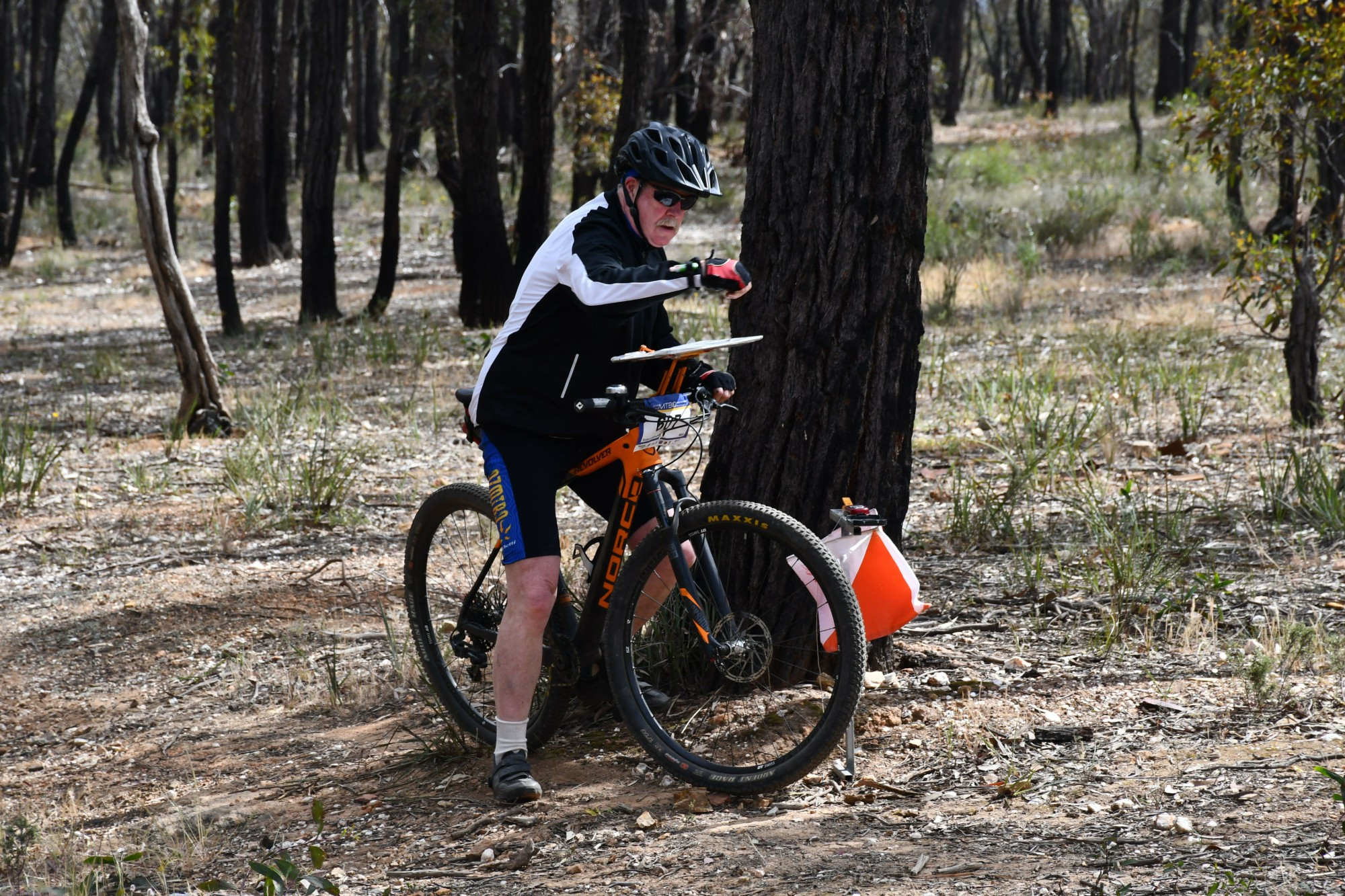 Maryborough last hosted a mountain bike orienteering event in 2019 when the Australian MTBO Championships were held, with riders returning to the town next weekend. Photo: 051119 26