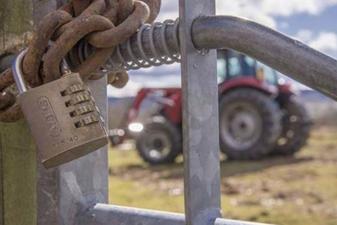 Local says farms can be a "soft target" for theft as initiative launches to curb rural crime - feature photo