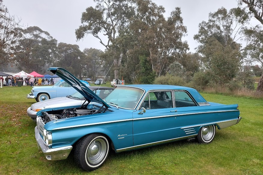 Pyrenees car show returns for the first time since 2019 - feature photo