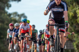 Riders were keen to get on the road. Photo: 240323 18