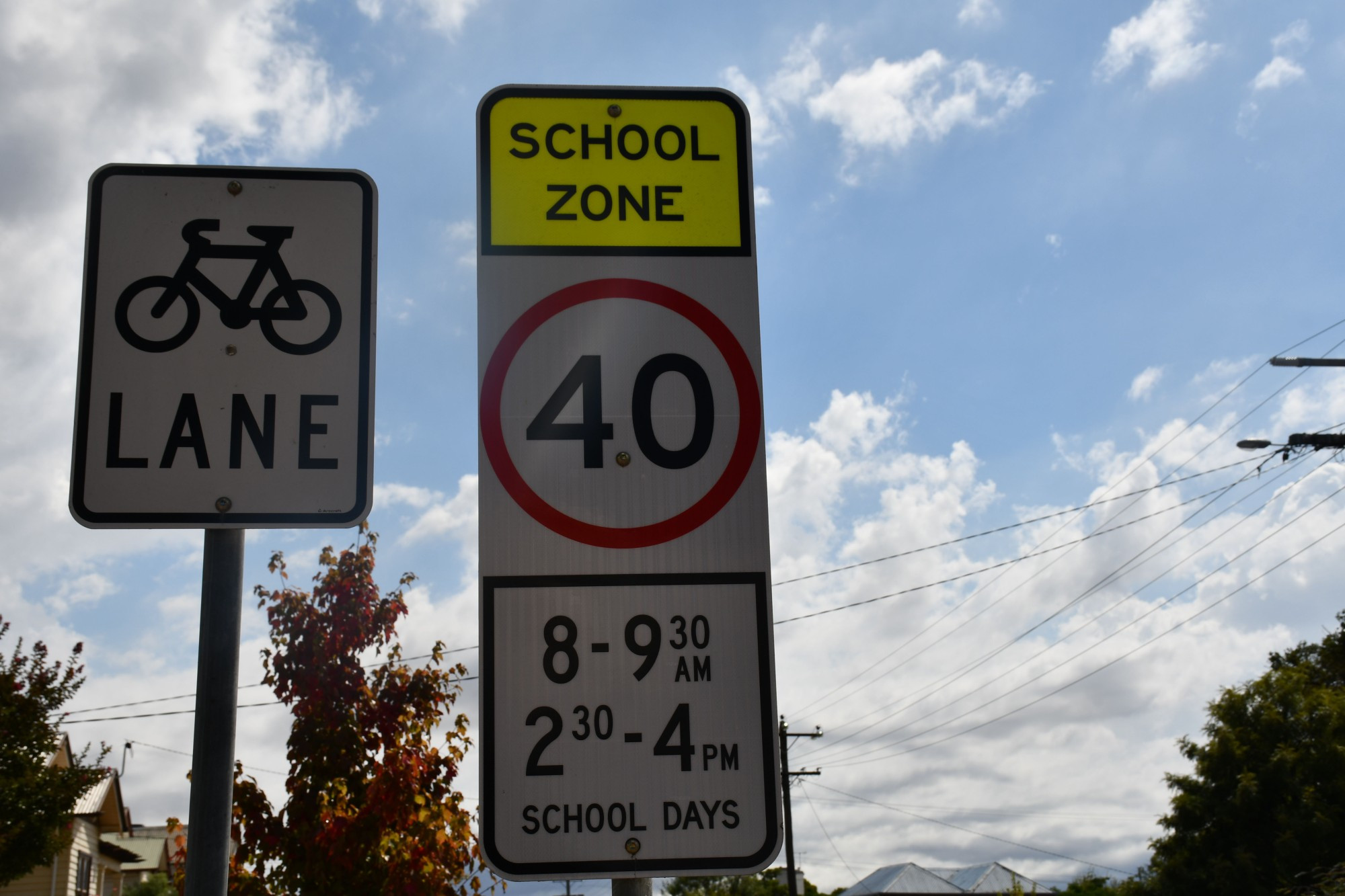 Drivers told to slow down in school zones - feature photo