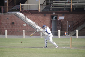 Rhys Wagstaff looked to be aggressive for Colts Phelans with the bat Photo number: 310323 03