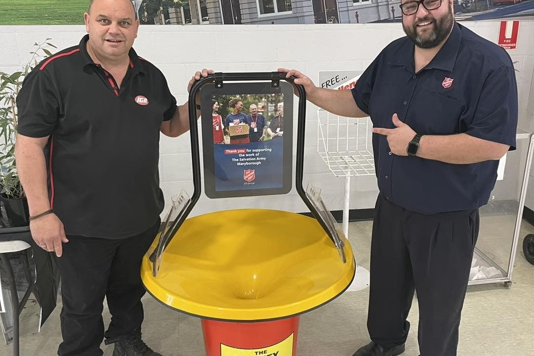 Community News: Salvos Spinner - feature photo