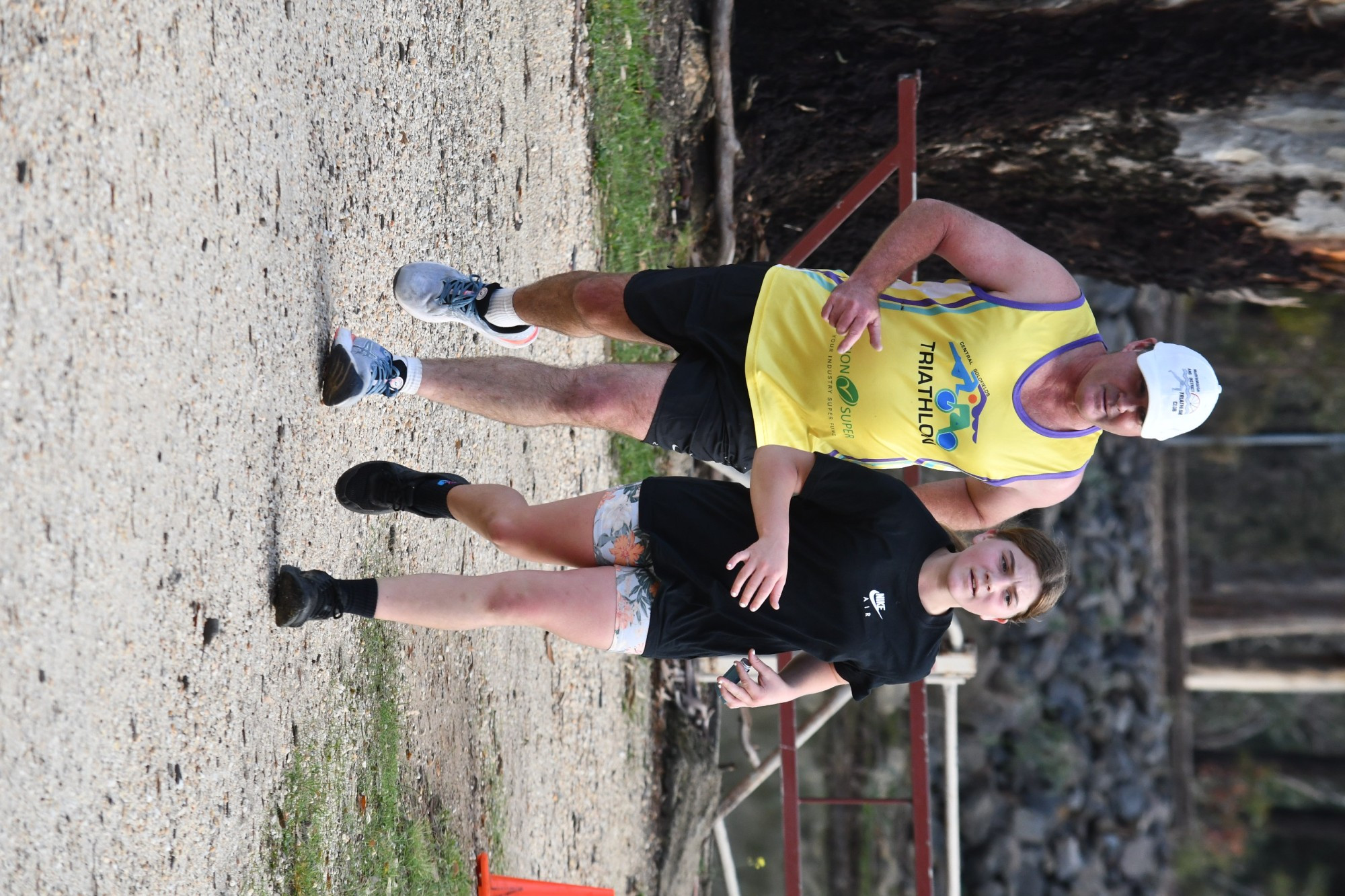 Triathletes sizzle on Goldfields Reservoir for annual fun run - feature photo