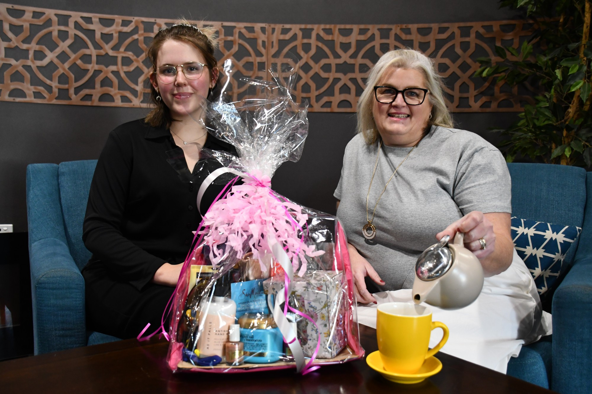 The Maryborough Golf Club’s Ellen Stratford and Kelly Walker are all set to host the venue’s Biggest Morning Tea fundraiser next Thursday.