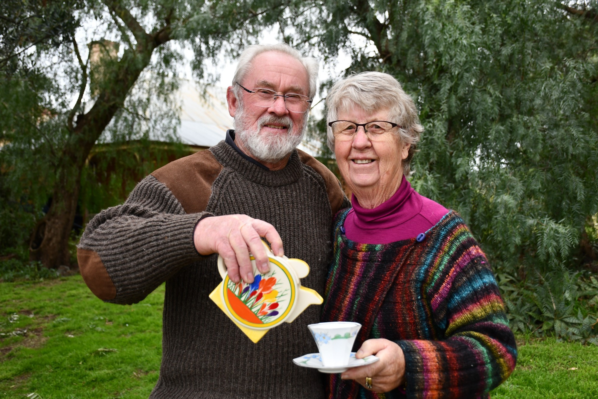 Peter and Lilian Skilbeck have been hosting a Biggest Morning Tea event at their Joyces Creek property for around 25 years. Raising thousands of dollars for the Cancer Council in that time, the event is close to the couple, who lost a daughter to cancer, as well as Lilian being a cancer survivor.