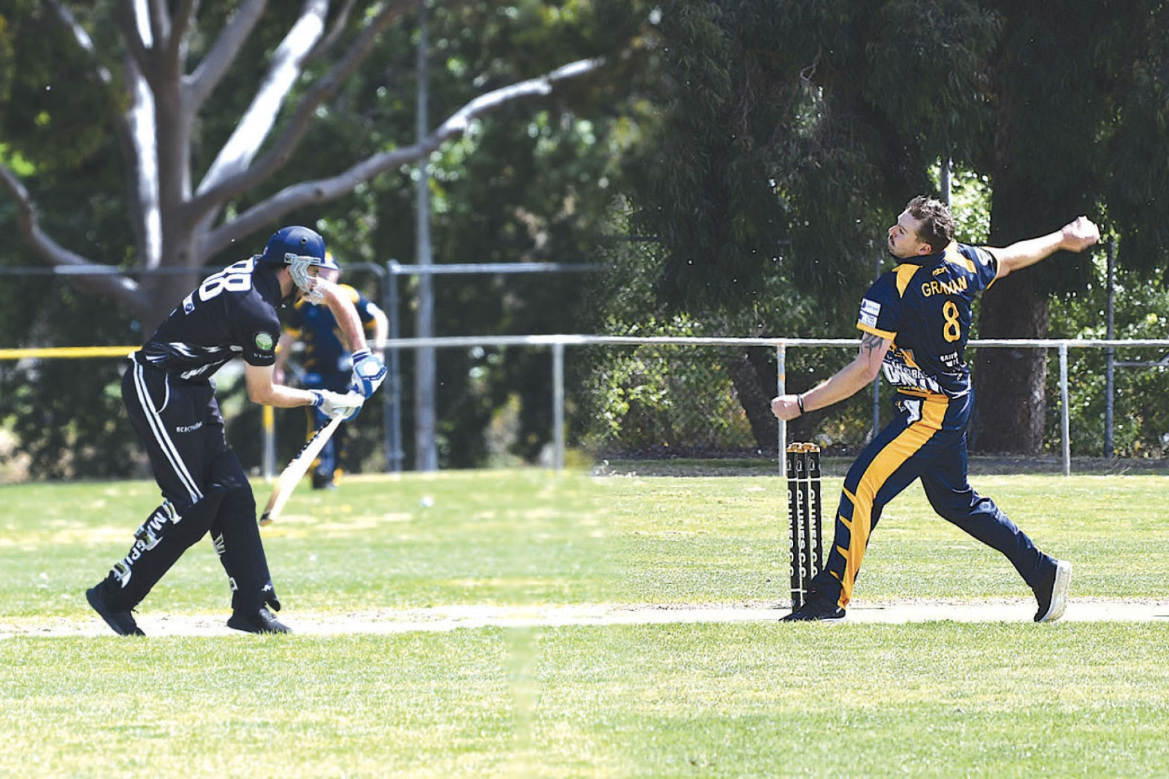 The first of three grand finals for the summer of cricket will be played on Sunday, with defending champions Laanecoorie Dunolly hosting Clunes in the T20 decider.