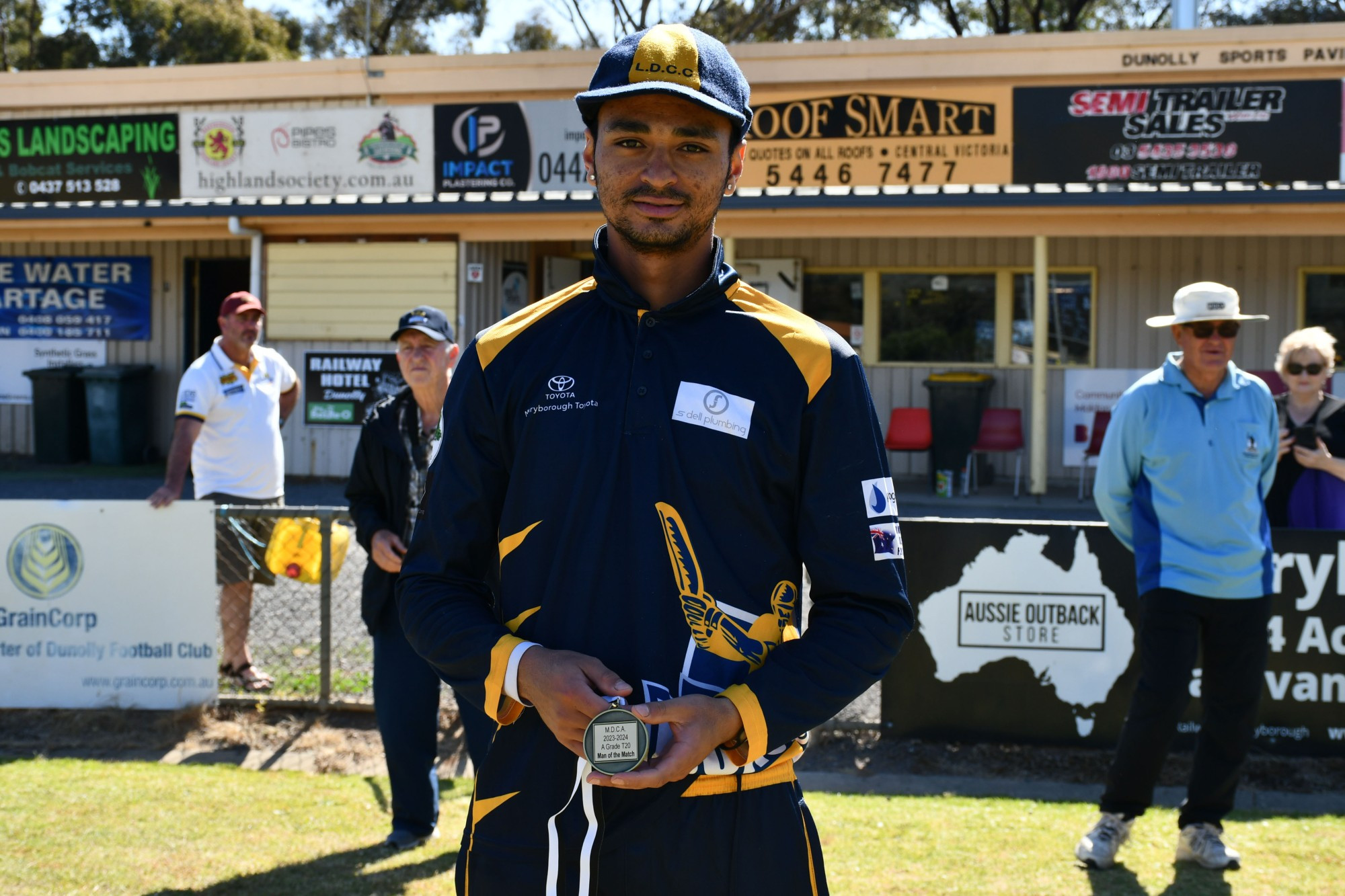 Luke Smith. Photo: 141123 24