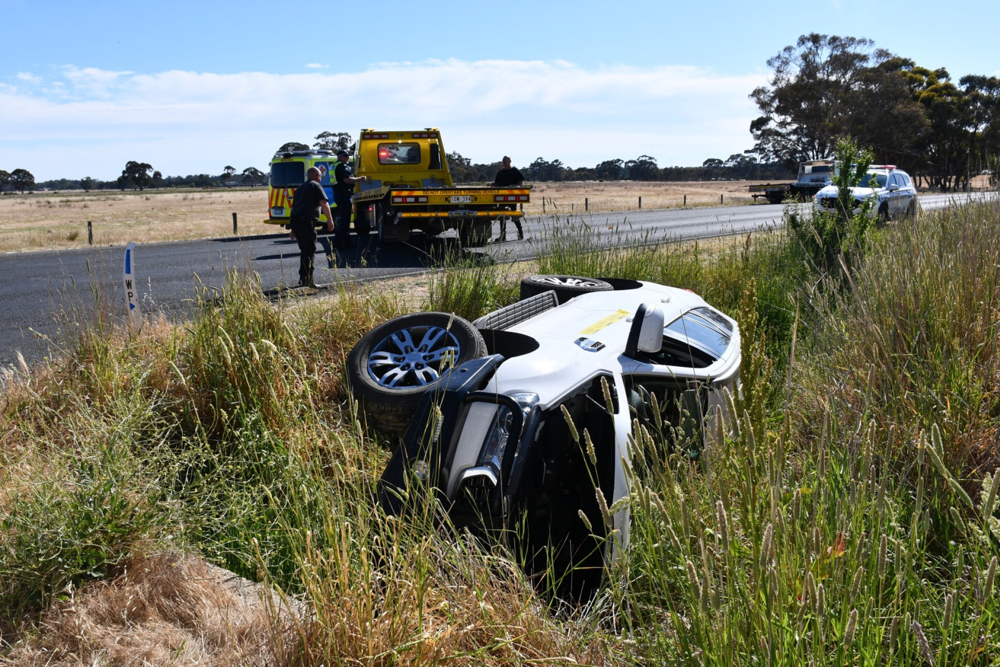 Truck and car collide in Carisbrook - feature photo