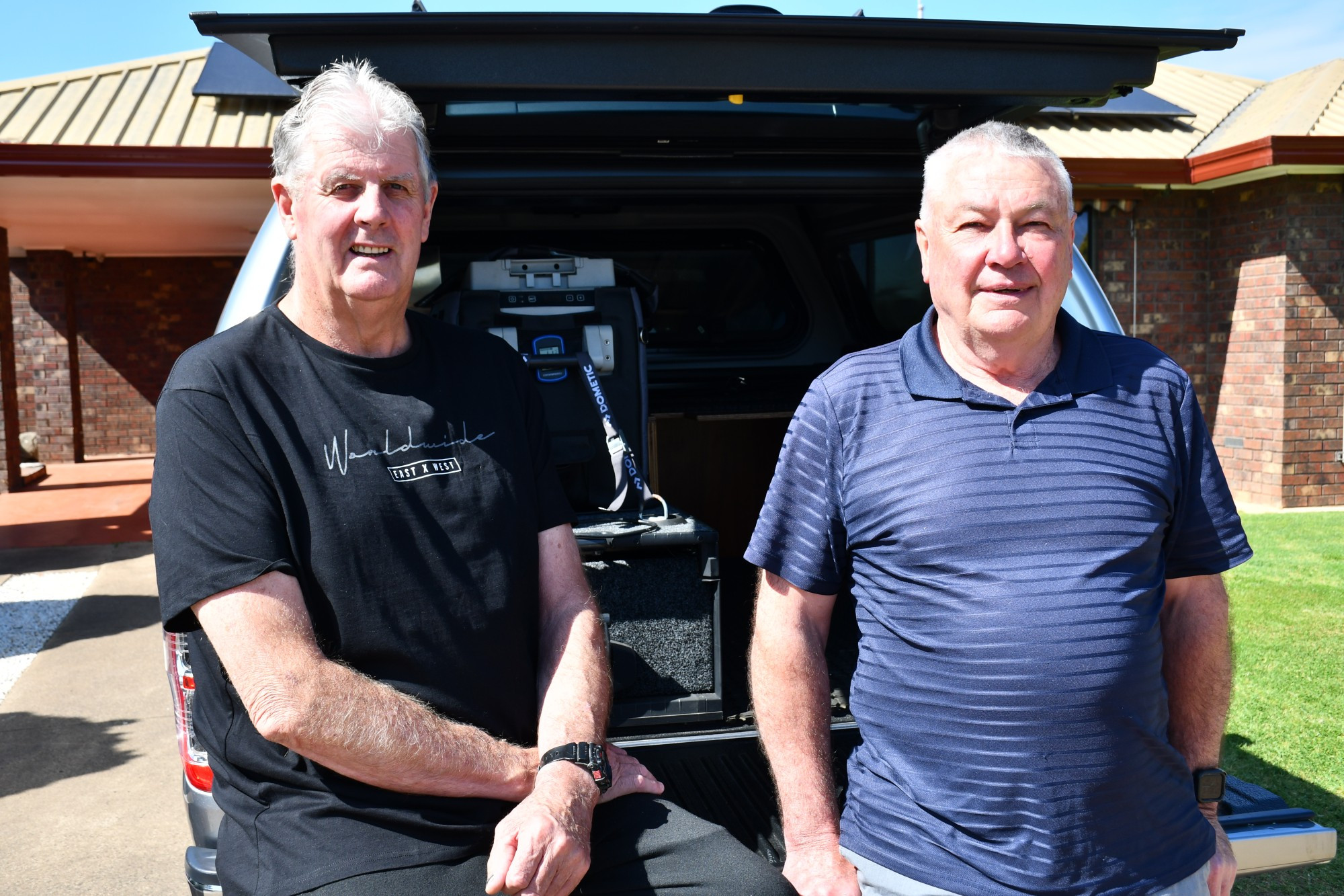 Local builders Rob Bishop and Kevin Prime have retired after 45 years in the industry, having worked on countless local projects.
