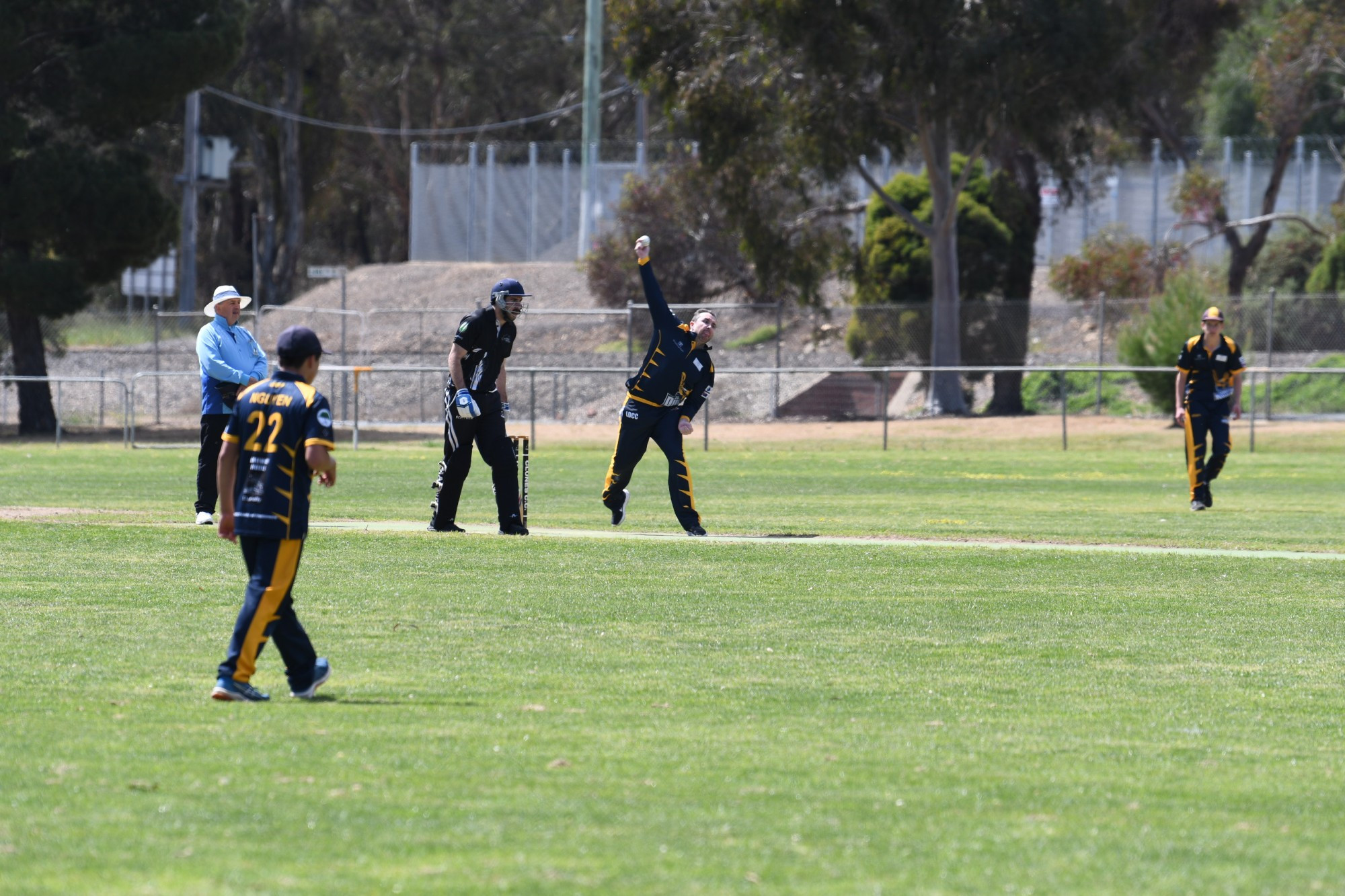 Ben Gunn played a starring role in Laanecoorie Dunolly’s win last week. Photo: 131023 02