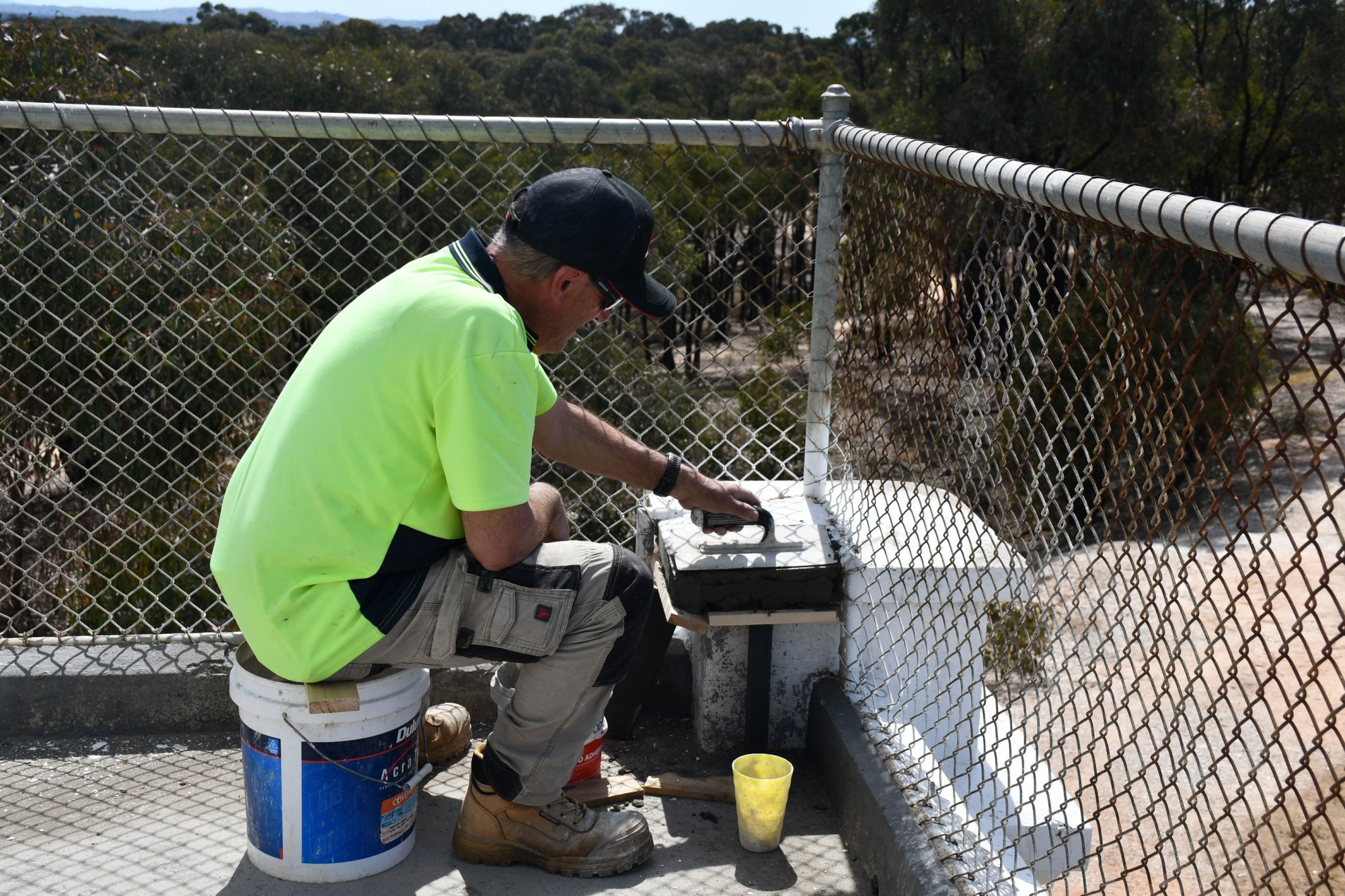 Repair works begin at Bristol Hill Tower - feature photo
