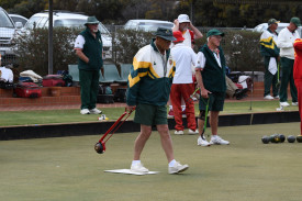 The reigning premiers, Highland Tartan, are off to a strong start, with Wayne Towers and his teammates taking a strong win. Photo: 201023 20