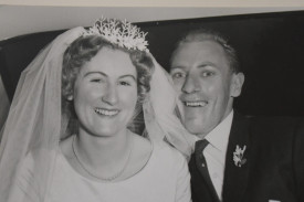 Coral and Headley Paul tied the knot in 1963.