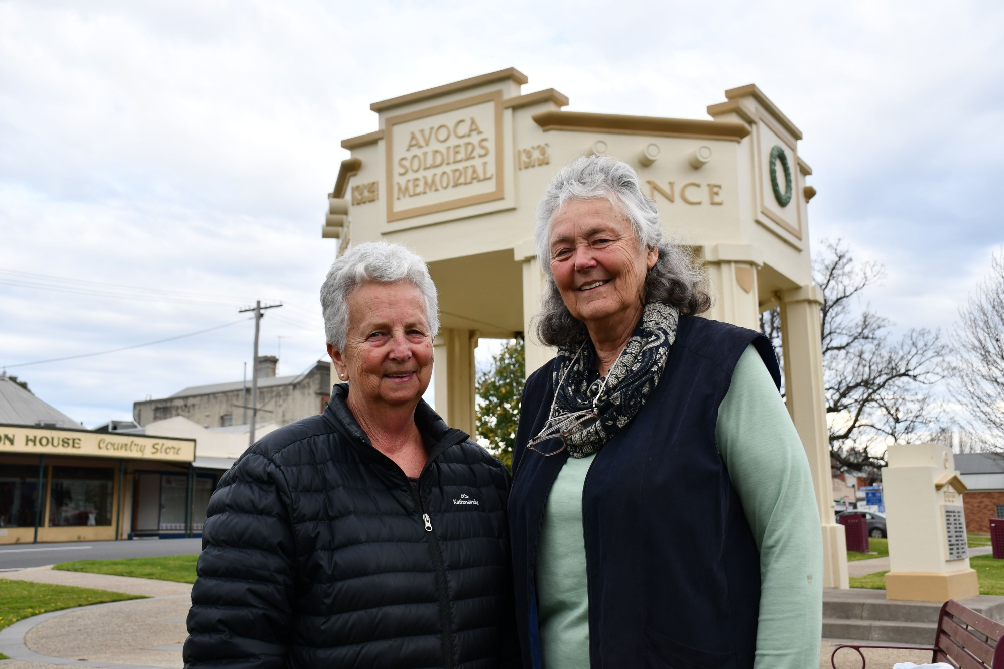 Advance Avoca president Lyn Mathers and secretary Marg Pilgrim are encouraging residents to get involved with the group, with the current committee to step away next week. Photo: 080923 04