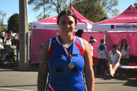 Avoca’s Brodey McKay was awarded best on court. Photo: 190923 38