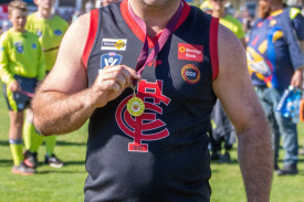 Reserves Best on Ground, Carisbrook’s Ryan Morgan. Photo: 190923 41