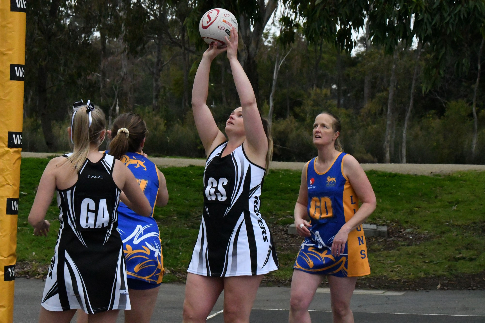 Annalyse Carroll pulled on the jumper for Rovers earlier this year.