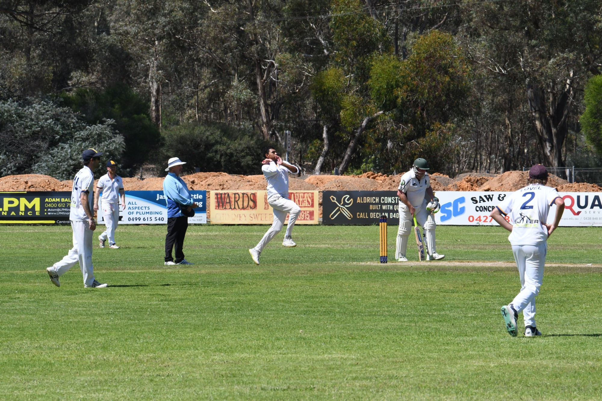 Laanecoorie Dunolly’s Sergio Rosier performed well with the bat in their win against Clunes and will be looking to continue his good all-around form.